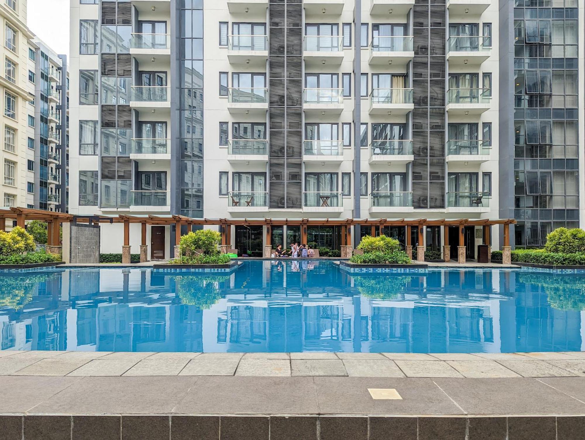 Studio Condo Naia Airport Terminal 3 Newport City Casino Manila Esterno foto