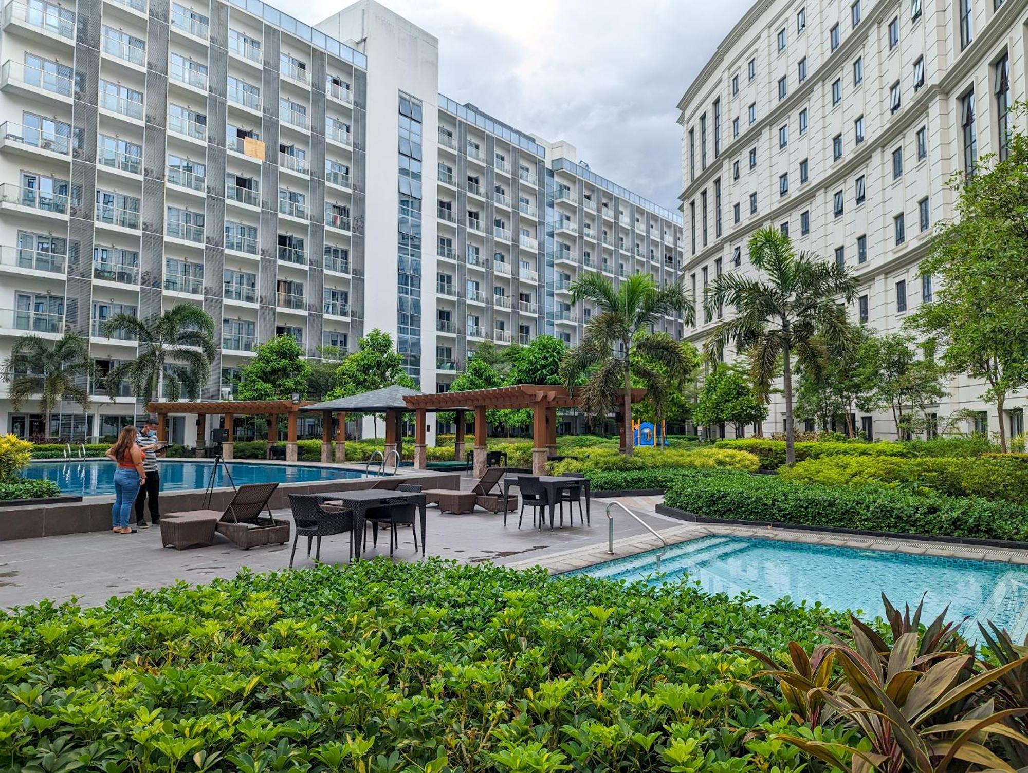 Studio Condo Naia Airport Terminal 3 Newport City Casino Manila Esterno foto